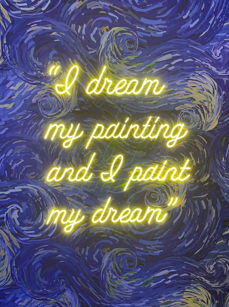 Van Gough Quote