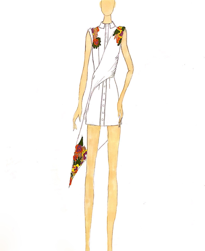 fashion sketch