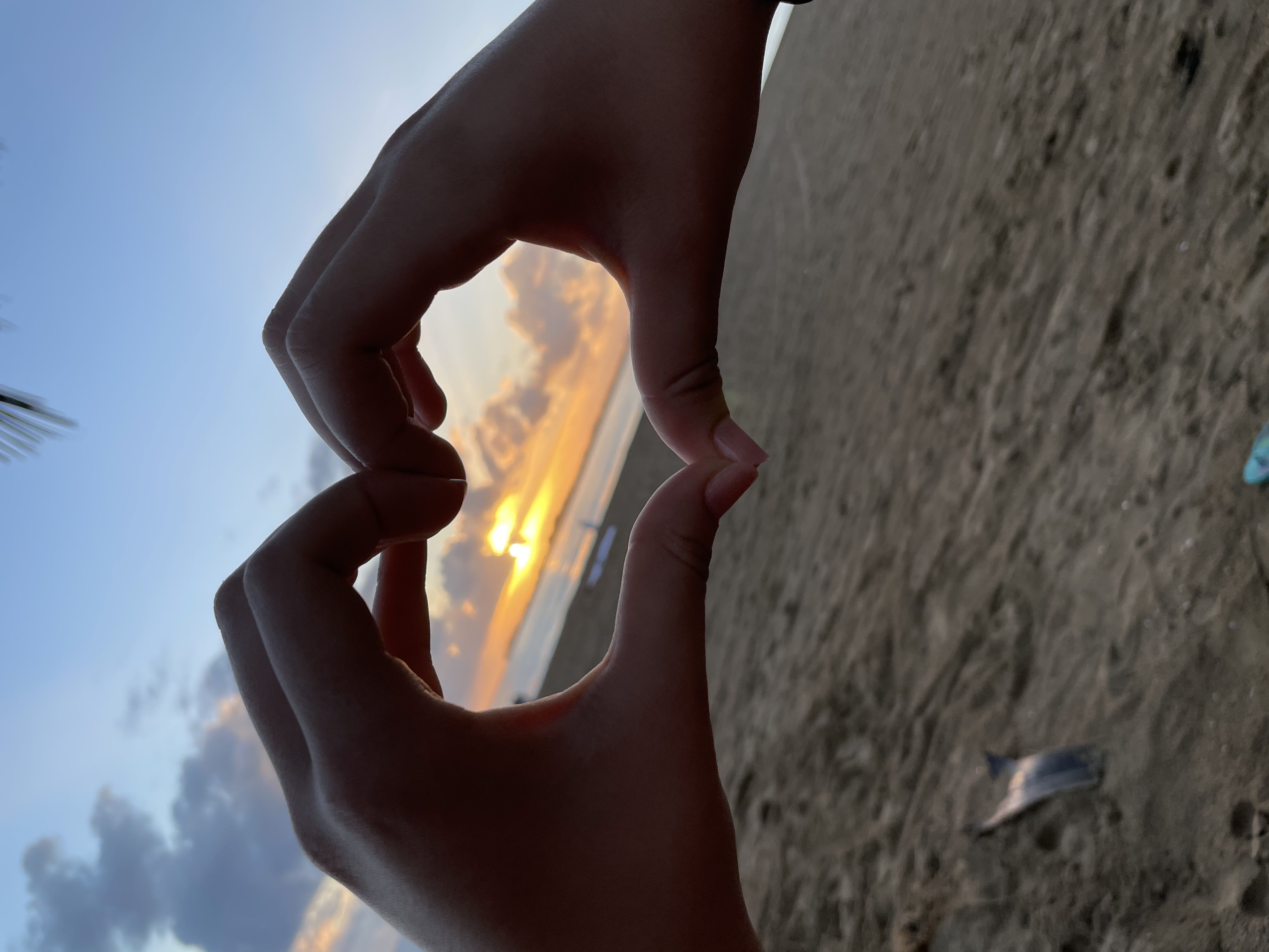 hands make Heart