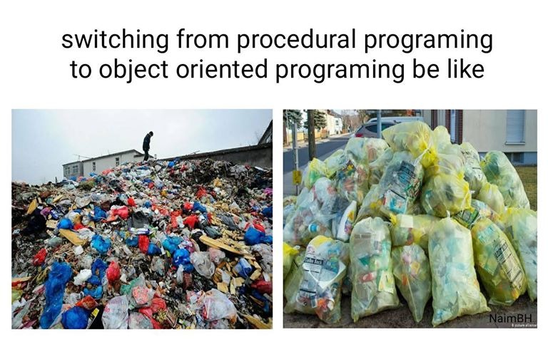 OOP meme