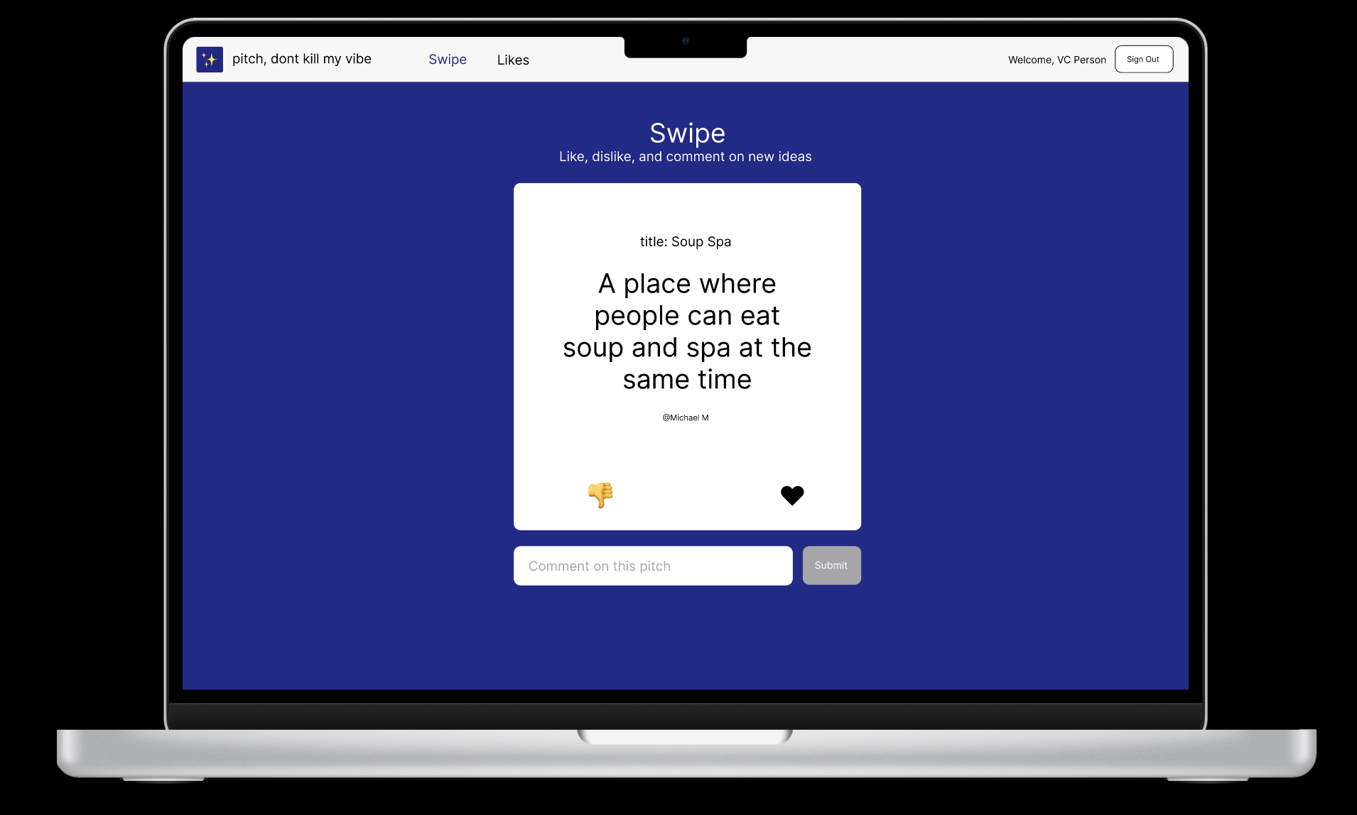 pitch dont kill my vibe desktop