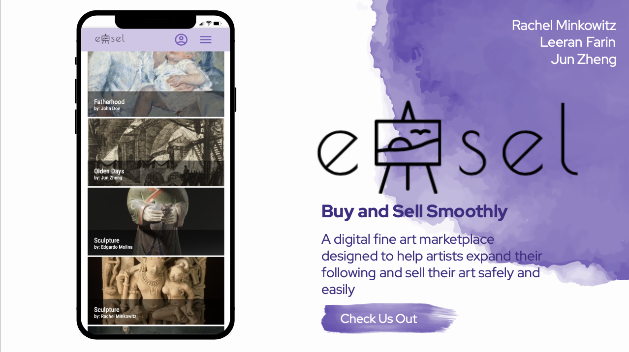 easel marketplace slide deck cover