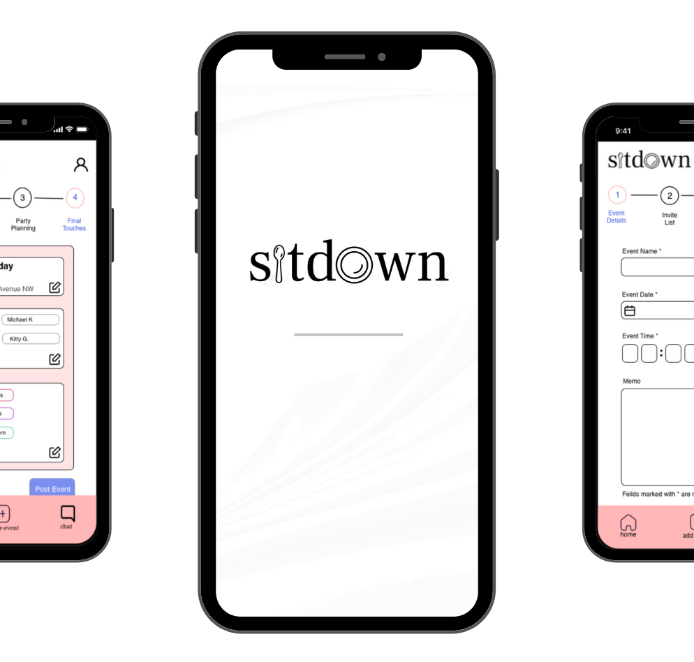 sitdown app logo