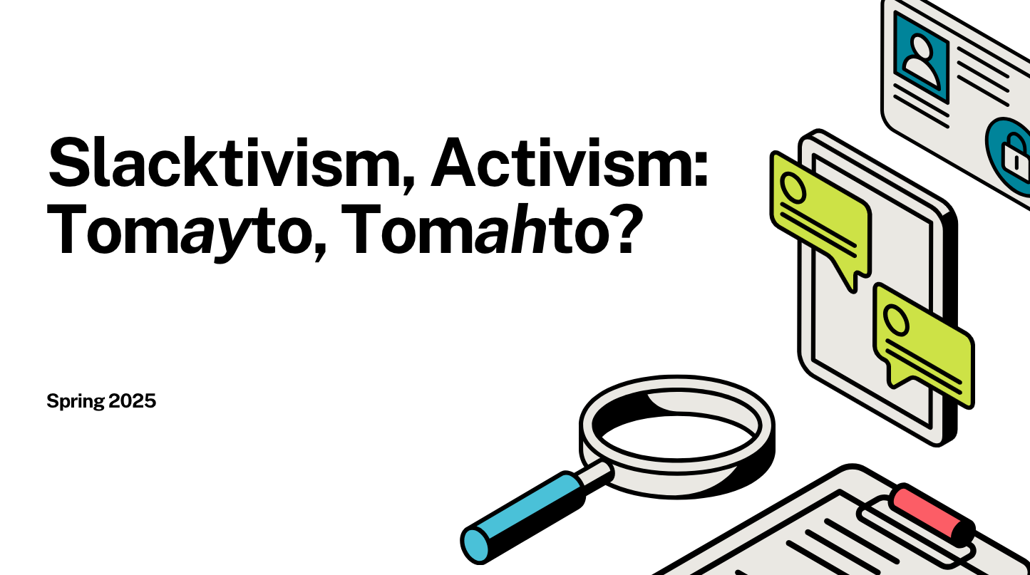 Social Justice title page